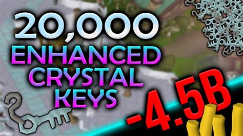 Loot From 20,000 Enhanced Crystal Keys - YouTube