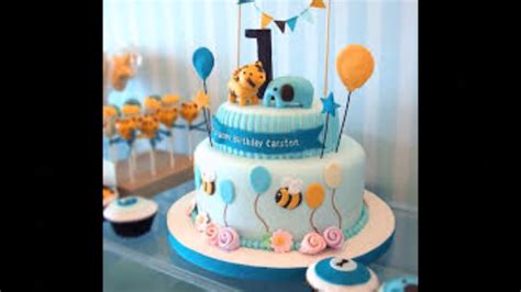 1st Birthday Cake Boy - 1st Birthday Ideas