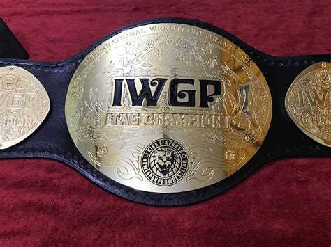 Pin by Douglas Mellott on Wrestling Championship Belts | Njpw ...