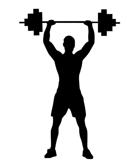 weightlifter, gym, tool, weightlifting illustrations , bodybuilding, barbell, workout, exercise ...