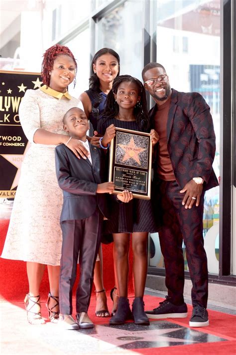 Kevin Hart and His Family at Hollywood Walk of Fame Ceremony | POPSUGAR Celebrity Photo 7