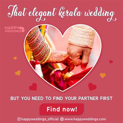 Kerala Wedding: Interesting Traditions and Rituals | Happyweddings