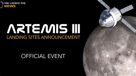 NASA Announces Locations for Artemis III Moon Landing