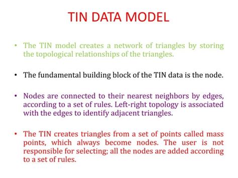 Vector data model