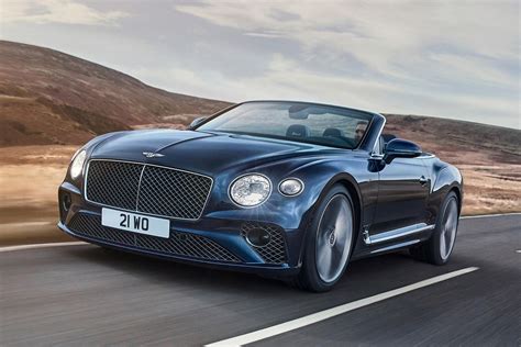 2022 Bentley Continental GT Speed Convertible: Review, Trims, Specs, Price, New Interior ...