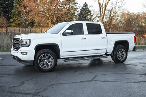 Used 2016 GMC Sierra 1500 SLT 4WD Crew Cab Pick-Up Serviced! New Brakes/Spark Plugs! All Terrain ...