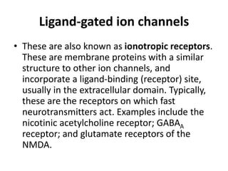 Receptors | PPT