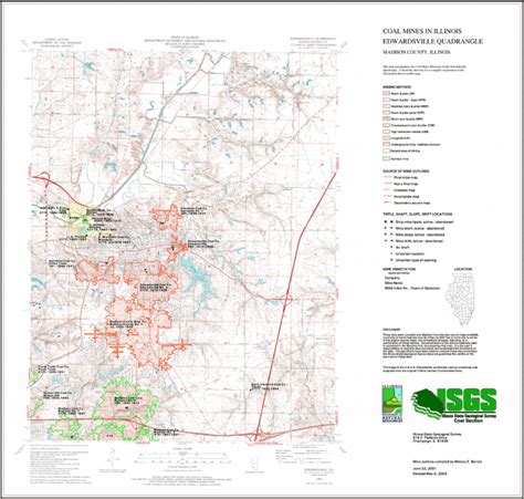 Coal Mines - Illinois State Geological Survey