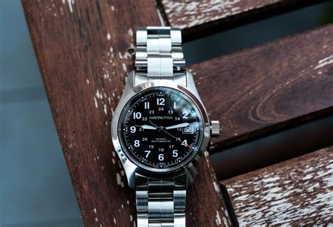 Hamilton Khaki Field Automatic 38mm Watch Review - WatchReviewBlog