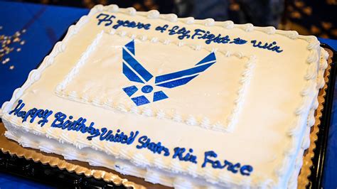 Air Force Birthday Cake Cutting. - Inter American Defense College