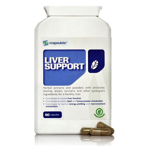 LIVER SUPPORT Premium Dietary Supplement | ncapsulate®