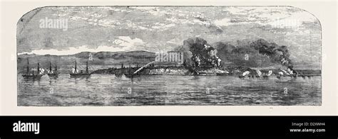 BOMBARDMENT OF TAGANROG Stock Photo - Alamy