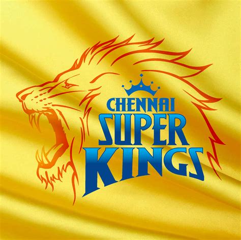 CSK Logo With Satin Flag | Chennai super kings, Happy new year images ...