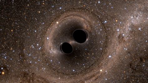 Three Supermassive Black Holes On A Collision Course, Will It Have An ...