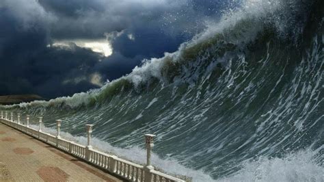 Mediterranean nuclear tsunami | Meer