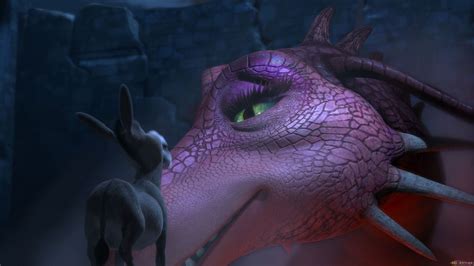 Shrek, Shrek dragon, Donkey and dragon