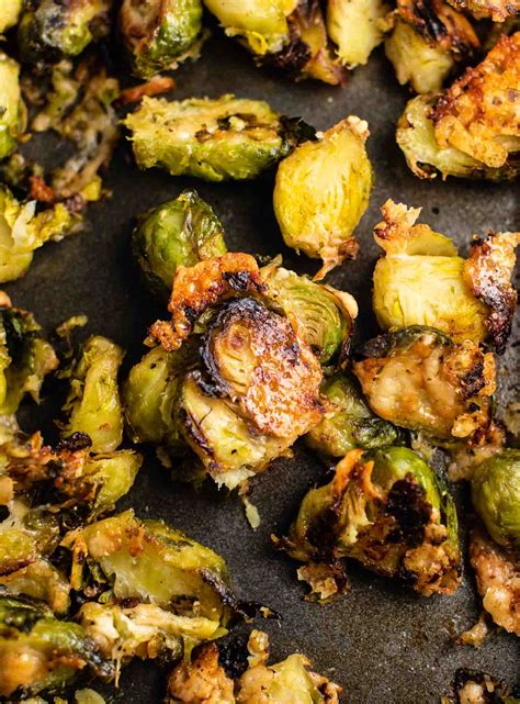 Roasted Frozen Brussels Sprouts Recipe - Build Your Bite