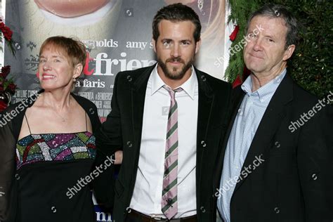 Ryan Reynolds Mother Tammy Father Jim Editorial Stock Photo - Stock ...