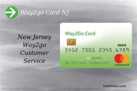 Way2go Card NJ Login, Debit Card & Child Support