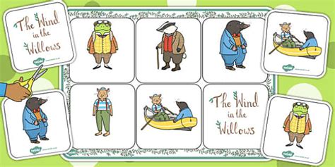 The Wind in the Willows Matching Mat SEN (Teacher-Made)