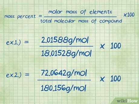 10+ Percent By Mass Calculator - KashfaAekjot