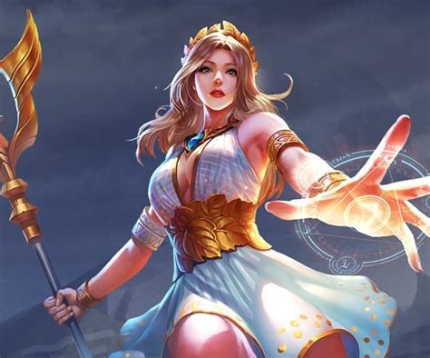 Rafaela Remodel Splash art...#mlbb #mobilelegends | Gambar, Anime gadis ...