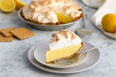 Lemon Meringue Pie With Graham Cracker Crust Recipe