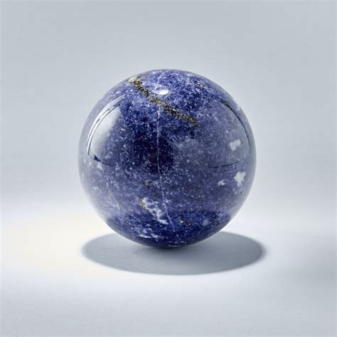 Natural Scapolite Crystal Sphere - Crystalarium - Touch of Modern