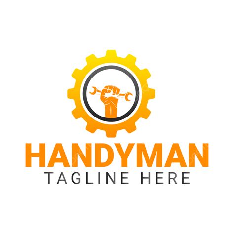 Handyman Logo, Construction Logo, Repair Logo, Handyman PNG and Vector ...