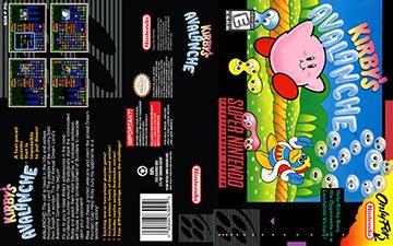 Kirby s avalanche snes - readerluda