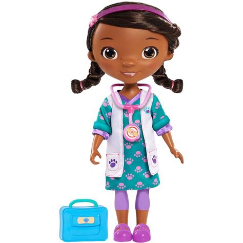 Doc McStuffins My Friend Pet Vet Doc Doll - Walmart.com