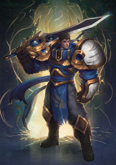 GAREN LoL Wallpaper - League of Summoners