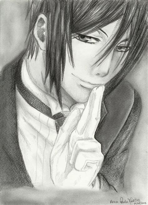 Sebastian Michaelis Fan Art - Sebastian Michaelis Fan Art (35803991) - Fanpop