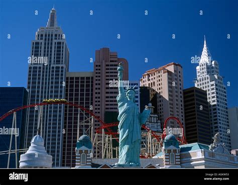 New York New York Hotel Las Vegas USA Stock Photo - Alamy