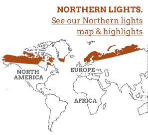 Travel guide to the Northern Lights