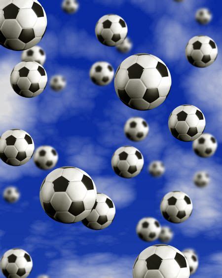 football multiball with the sky as the background | Freestock photos