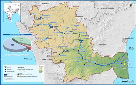 Map of Cauvery Basin [23] | Download Scientific Diagram