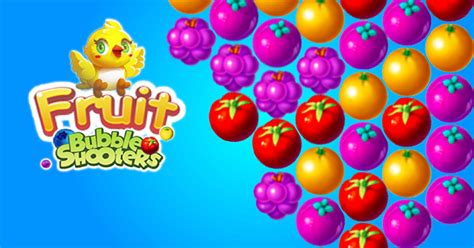 Fruit Bubble Shooters - Free Play & No Download | FunnyGames