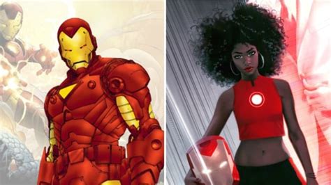 Marvel fuels internet clash by making Iron Man a 15-year-old black girl ...