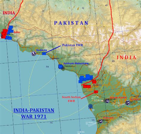 India-Pakistan War 1971 - MiG-21 Campaign using modified Mbot Dynamic Campaign Engine