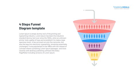 4 Step Sales Funnel Template - Download Free | HiSlide.io