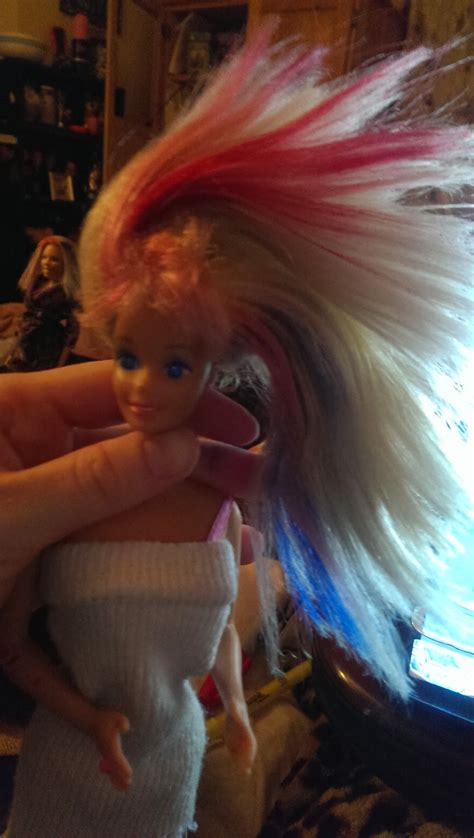 All and Everything Barbie : Color Barbies Hair