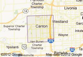 Canton, Michigan 1985-1989 | Livonia, Canton, Pure michigan