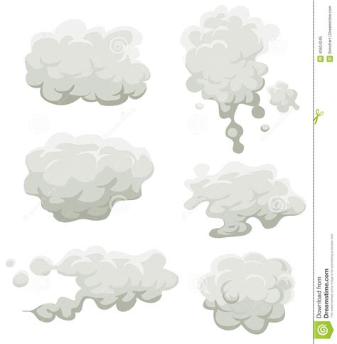 Smoke Cloud Clipart - Clipart Kid