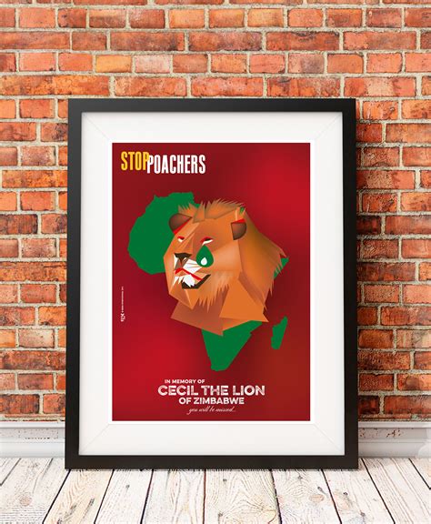 Cecil the Lion... | Behance