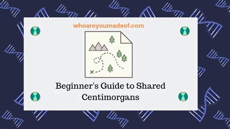 Beginner's Guide to Shared Centimorgans - Who are You Made Of?