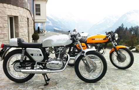 Ducati 450 „Silver Shotgun“ | Britaly | Britaly Vintage Motorcycles