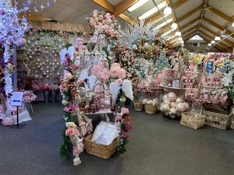 Braintree garden centre unveils Christmas shop with huge range of ...