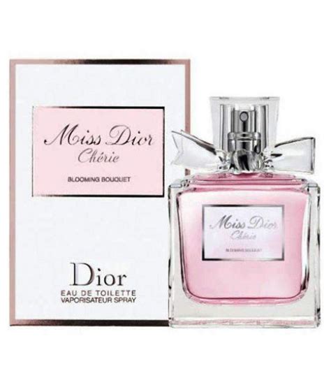 Miss Dior Cherie Blooming Bouquet by Christian Dior 75ml: Buy Online at ...