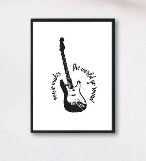 Music Wall Art, Gifts for Musicians, Music Art, Gifts for Music Lovers, Music Quotes Wall Art ...